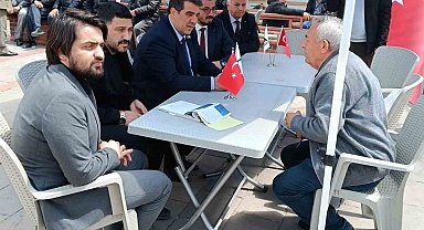 Anahtar Parti, ilçe temaslarıyla siyasi yol haritası çiziyor