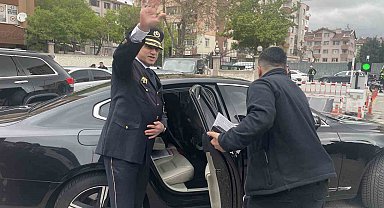 Ankara Emniyet Müdürlüğü görevine atanan Maksut Yüksek, Konya'ya veda etti