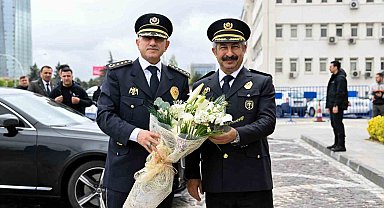 Ankara İl Emniyet Müdürü Maksut Yüksek düzenlenen törenle görevine başladı