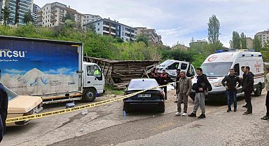 Ankara'da kamyon altında kalarak vefat eden iki işçinin isimleri belli oldu