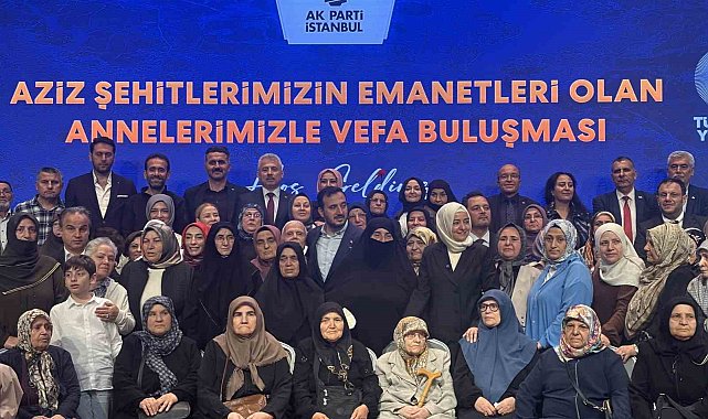 Anneler Günü'nde şehit annelerine vefa programı