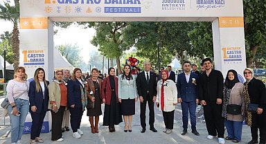 Antakya gastro bahar festivalinin açılışı gerçekleştirildi