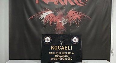 Araçta 2 kilo uyuşturucu ele geçirildi: Sürücü tutuklandı