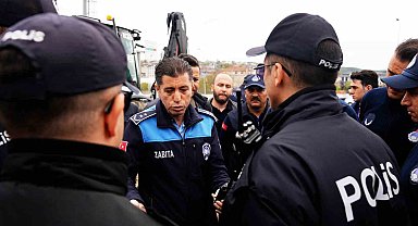 Arnavutköy'de hizmete İBB engeli