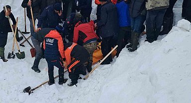 Artvin'de çığ altındaki Bülent Gezer'in cansız bedeni 4 ay sonra kar altından çıkarıldı