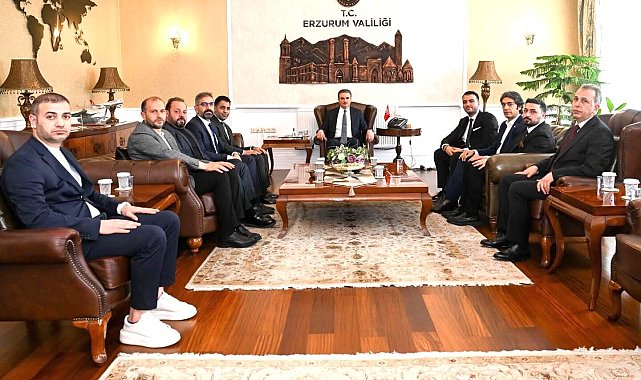 ASKON: "Erzurum için faydalı olacak işlerde sorumluluk üstleneceğiz"