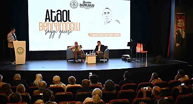 Ataol Behramoğlu Manisalılarla buluştu