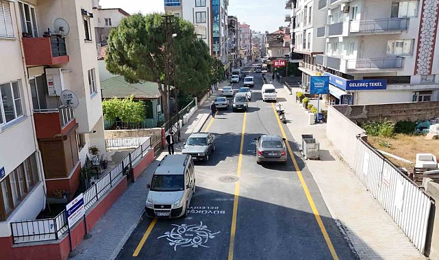 Aydın Büyükşehir'den Söke'de yol çalışması