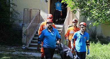 Aydın'da UMKE tatbikatı gerçekleştirildi