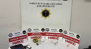 Bafra'da uyuşturucu operasyonu: 2 kişi tutuklandı