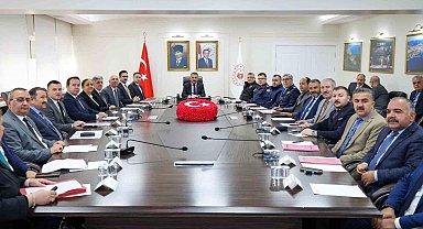 Bağımlılıkla Mücadele İl Koordinasyon Kurulu toplantısı yapıldı