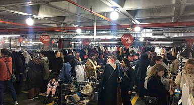 Bahçelievler'deki geleneksel Garaj Günlerine yoğun ilgi