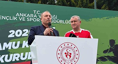 Bakan Bak: "Bizim çocuklara Amerika'da başarılar diliyoruz"