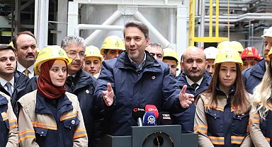 Bakan Bayraktar: "Eskişehir bir maden kenti aslında"