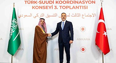 Bakan Fidan, Suudi mevkidaşı Al-Suud ile görüştü