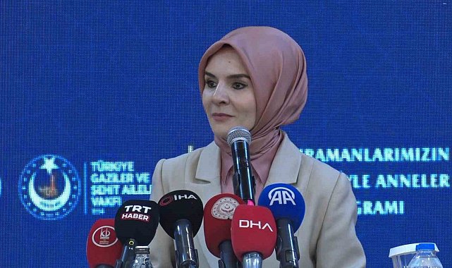 Bakan Göktaş: "Bütün gayretimiz, evlatlarımızın güven içinde büyüdüğü, annelerin gönlünün ferah olduğu bir ülke iklimini güçlendirmektir"