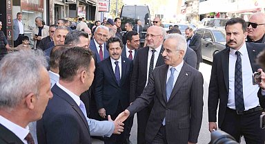 Bakan Uraloğlu: "Hızlı trenle Karaman'dan sadece Konya'ya, İstanbul'a, Ankara'ya değil Akdeniz'e de ulaşmış olacağız"