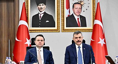 Bakanlar Gürlek ve Çiftçi 'Dolandırıcılıkla Mücadele Merkezi' projesini görüştü