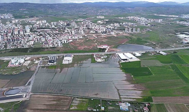 Bali değil Sivas, pirinç değil hububat tarlası