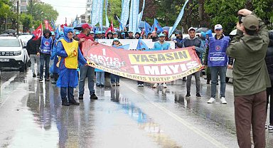 Balıkesir'de 1 Mayıs