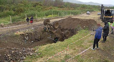 Balıkesir'de adrenalin zirve yaptı