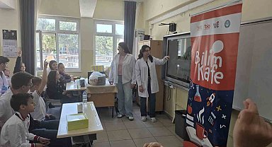 Balıkesirli çocuklardan çevreye büyük adım