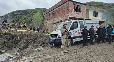 Bartın'da gerçeği aratmayan sel tatbikatı