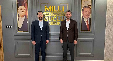 Başkan Akın, Milletvekili Nazırlı ile bir araya geldi