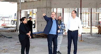 Başkan Altay: "Türbe arkası Konya'ya yakışır bir hale dönüşecek"