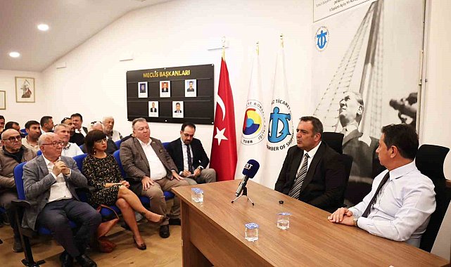 Başkan Aras'tan Fethiye ve Marmaris'te sektör buluşmaları