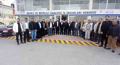 Başkan Bağlamış'tan Develi'ye ziyaret