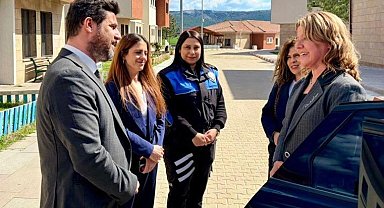 Başkan Çağlar'dan koruma altındaki çocuklar ile anlamlı buluşma