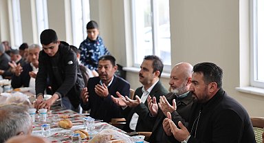 Başkan Çolakbayrakdar: "Topraklarımız rahmetle doydu, hasadımız bereketli olsun"