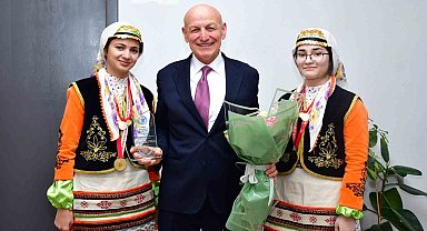 Başkan Kul: "Terme'nin gençleriyle gurur duyuyoruz"