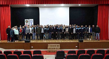 Başkan Özdoğan: "Kurumsal aidiyet ve etik değerler hizmet kalitesini artırır"