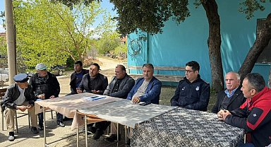 Başkan Pütün, Kapuz Mahallesi'nde vatandaşlarla buluştu