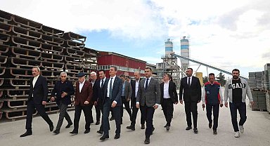 Başkan Sekmen ve Vali Baruş'tan Erzurum'da saha incelemesi