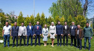 Başkan Subaşı, Karasu Birliği Başkanlığına yeniden seçildi