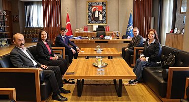 Başkan Vahap Seçer: "Belediyeler arası tecrübe paylaşımı önemli"