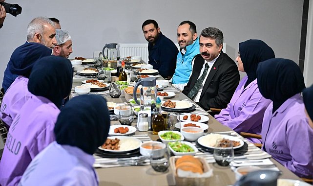 Başkan Yılmaz'dan emekçilere 1 Mayıs ziyareti
