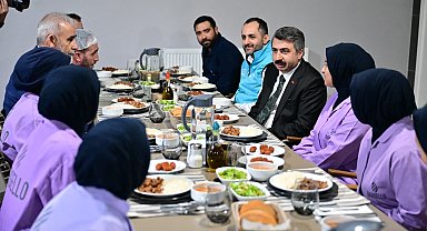 Başkan Yılmaz'dan emekçilere 1 Mayıs ziyareti