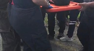 Batman'da motosiklet ile kamyonet çarpıştı: 1 yaralı