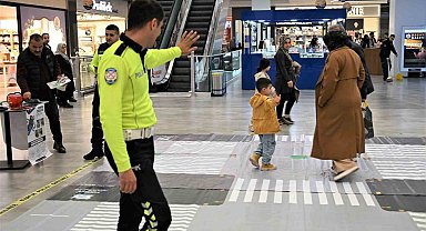 Batman'da trafik haftası coşkusu