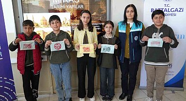 Battalgazi'nin genç kaşifleri tarih yolculuğuna çıkıyor