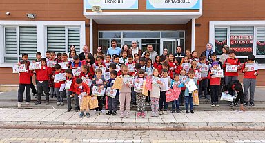 Bayburt'ta öğrencilere "Sağlıklı Çocuk, Sağlıklı Gelecek" eğitimi verildi