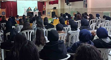Bayburt'ta öğrencilere Şehit Serkan Saka'nın vatan sevgisi anlatıldı