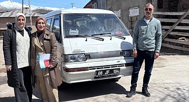 Bayburt'ta ruh sağlığı hizmeti evlere taşınıyor