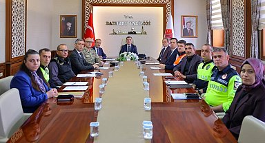 Bayburt'un ulaşım sorunları ve trafik tedbirleri toplantıda görüşüldü