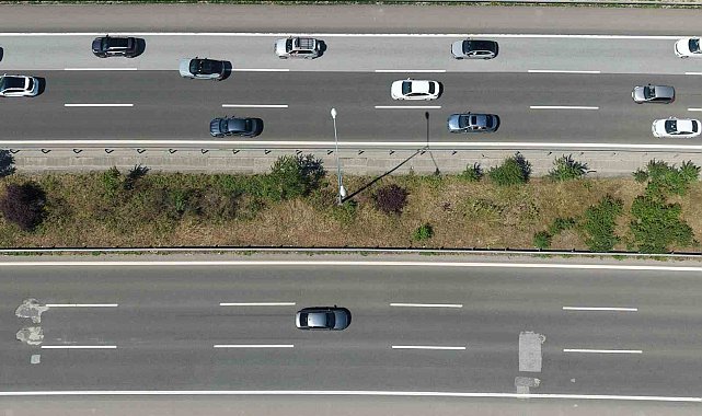 Bayram trafiği Düzce'de etkisini gösterdi