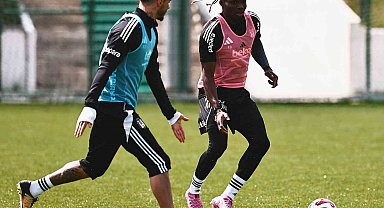 Beşiktaş, Konyaspor maçı hazırlıklarına başladı
